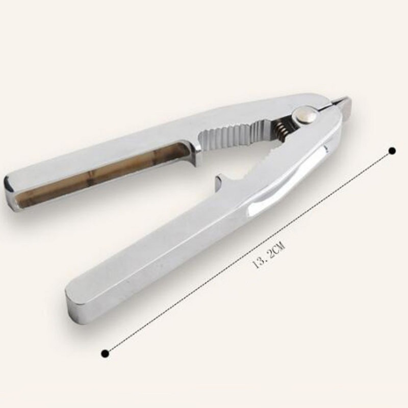 Unelte pentru deschiderea scoicilor pentru fructe de mare pentru grătar Scoici scoici de stridii Deschizător de scoici de scoici din aliaj de zinc Clip anti-alunecare Accesorii pentru bucătărie pentru sufragerie