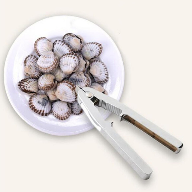 Unelte pentru deschiderea scoicilor pentru fructe de mare pentru grătar Scoici scoici de stridii Deschizător de scoici de scoici din aliaj de zinc Clip anti-alunecare Accesorii pentru bucătărie pentru sufragerie