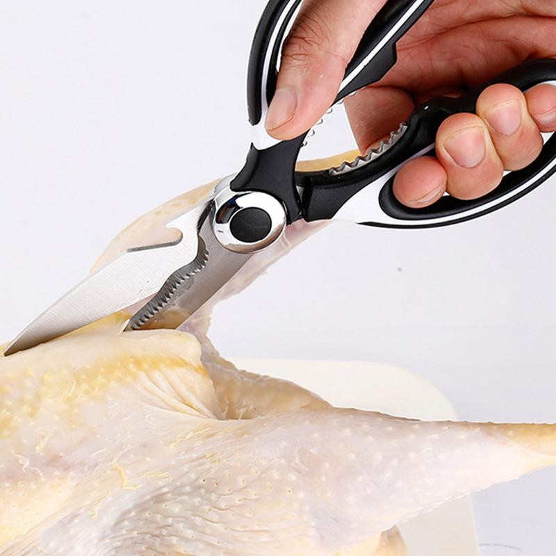 Foarfece de bucătărie pentru fructe de mare Foarfece profesionale pentru păsări de curte Foarfece de bucătărie Foarfece pentru tăiere Scule de bucătărie Accesorii