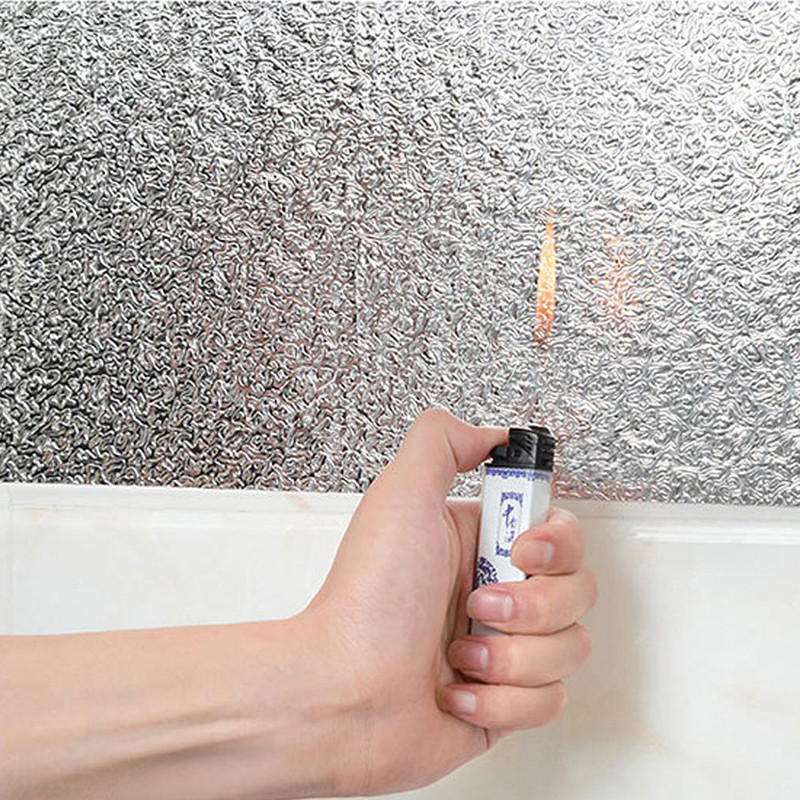 Õlikindlad veekindlad köögikleebised isekleepuvad tulekindlad niiskuse eemaldamise hallitusekindel kleebis köögimööbli jaoks