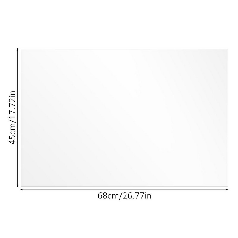 Skaidrus sienos apsaugos virtuvės skaidrus, blizgus, lipnus, aliejui atsparus vandeniui atsparus lipdukas Nuimamas apsauginis spintelės purslas