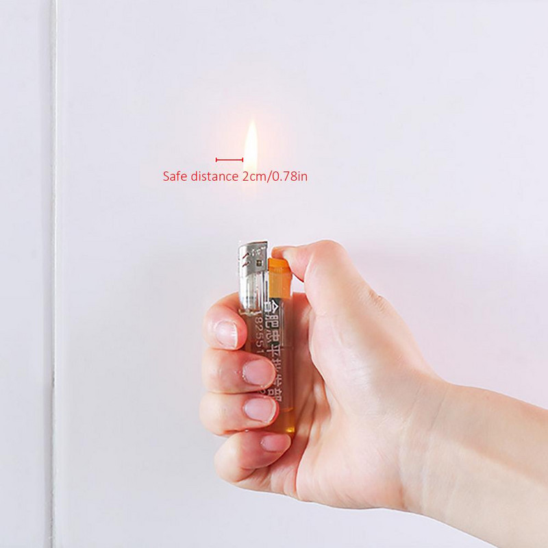 Skaidrus sienos apsaugos virtuvės skaidrus, blizgus, lipnus, aliejui atsparus vandeniui atsparus lipdukas Nuimamas apsauginis spintelės purslas