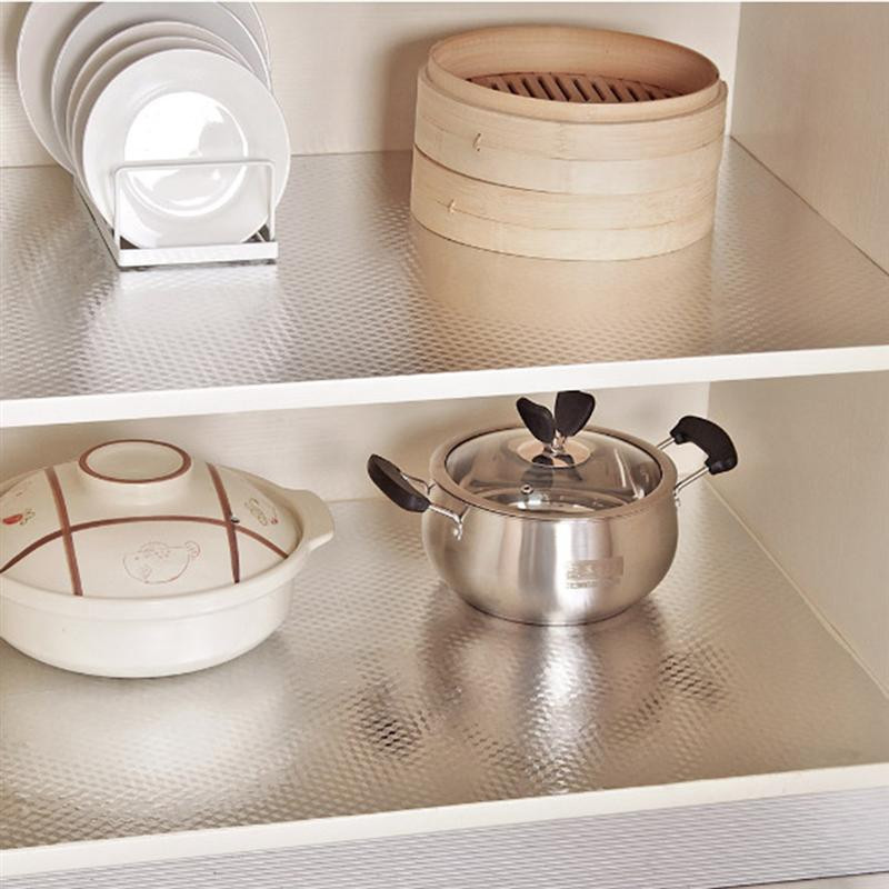 Lipnus karščiui atsparus vandeniui atsparus aliuminio folijos popierius Riebalams atsparus, alyvai atsparus, nepralaidus sieninis lipdukas Virtuvės reikmenys