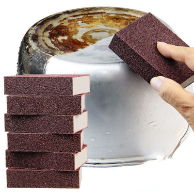 Sponge Magic Rubber Descaling Emery Brush Cleaning Carbide Silicon Descaling Cleaning Brush Pots Pots Εργαλεία κουζίνας