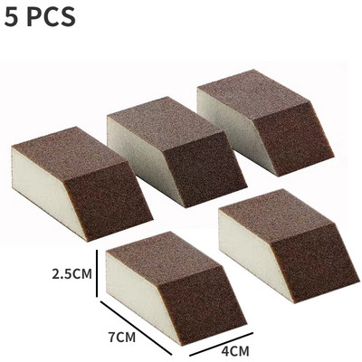 Sponge Magic Rubber Nukalkinimo šepetėlis Smiltinio Karbido Nukalkinimo šepetys Valymo šepetys Viryklės Puodai Virtuvės įrankiai
