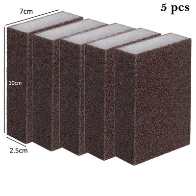 Sponge Magic Rubber Nukalkinimo šepetėlis Smiltinio Karbido Nukalkinimo šepetys Valymo šepetys Viryklės Puodai Virtuvės įrankiai