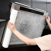 12 τμχ Clean Cooking Nonwoven Range Κουκούλα Φίλτρο λίπους Προμήθειες κουζίνας Αυτοκόλλητο με προστασία από λάδια Ρύπανση Διχτυωτό φίλτρο κουκούλας