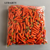 30/20/50 vnt Velykų dekoravimo reikmenys modeliavimas mini morkų putos modeliavimas daržovių morkų vaikai Velykų dovana namų dekoras