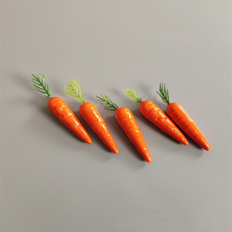 30/20/50 vnt Velykų dekoravimo reikmenys modeliavimas mini morkų putos modeliavimas daržovių morkų vaikai Velykų dovana namų dekoras