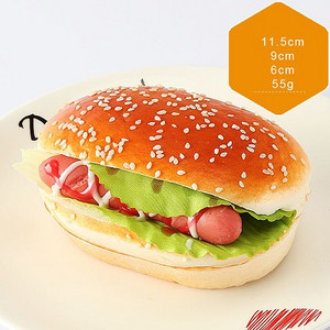 Dirbtinės duonos spurgos, imitacijos spurgos, netikrų pyragų, kepyklos kambario fotografijos reikmenys, langų dekoravimas, vestuvių vakarėlis, namų dekoras