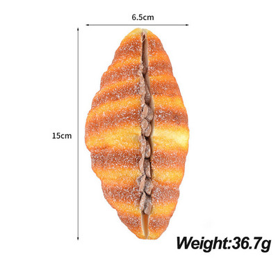 Dirbtinės duonos spurgos, imitacijos spurgos, netikrų pyragų, kepyklos kambario fotografijos reikmenys, langų dekoravimas, vestuvių vakarėlis, namų dekoras