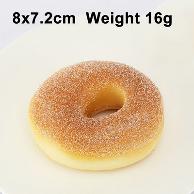 Dirbtinės duonos spurgos, imitacijos spurgos, netikrų pyragų, kepyklos kambario fotografijos reikmenys, langų dekoravimas, vestuvių vakarėlis, namų dekoras