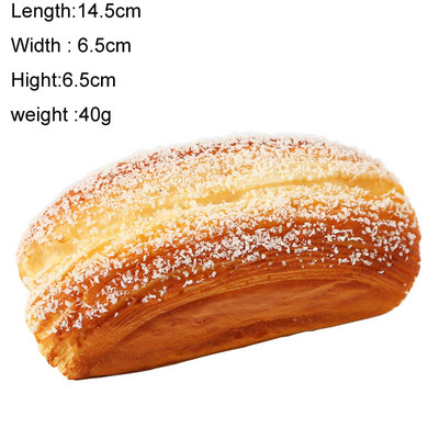 Dirbtinės duonos spurgos, imitacijos spurgos, netikrų pyragų, kepyklos kambario fotografijos reikmenys, langų dekoravimas, vestuvių vakarėlis, namų dekoras