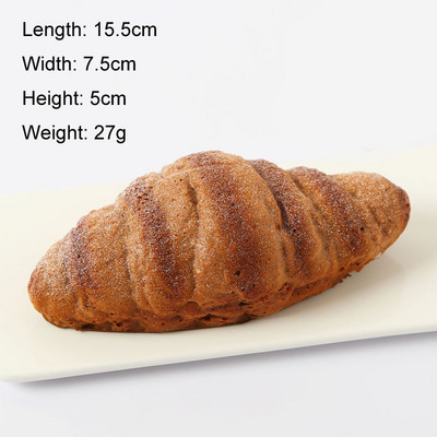 Dirbtinės duonos spurgos, imitacijos spurgos, netikrų pyragų, kepyklos kambario fotografijos reikmenys, langų dekoravimas, vestuvių vakarėlis, namų dekoras