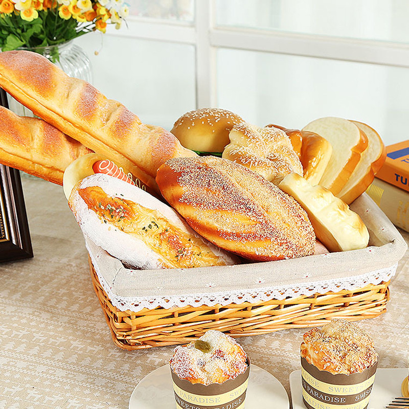 Dirbtinės duonos spurgos, imitacijos spurgos, netikrų pyragų, kepyklos kambario fotografijos reikmenys, langų dekoravimas, vestuvių vakarėlis, namų dekoras