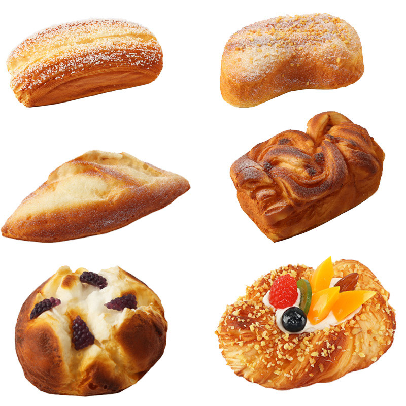 Dirbtinės duonos spurgos, imitacijos spurgos, netikrų pyragų, kepyklos kambario fotografijos reikmenys, langų dekoravimas, vestuvių vakarėlis, namų dekoras