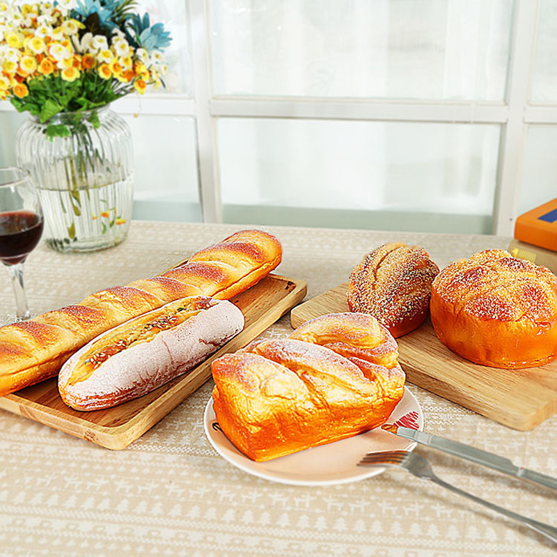 Dirbtinės duonos spurgos, imitacijos spurgos, netikrų pyragų, kepyklos kambario fotografijos reikmenys, langų dekoravimas, vestuvių vakarėlis, namų dekoras