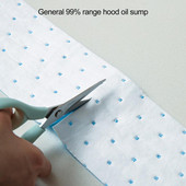 5 τεμάχια/Μαπόνι απομόνωσης κουκούλας σειράς σακουλών Μη παραμορφώσιμο Απορροφητικό λαδιού Βαμβάκι Πλαϊνή αναρρόφηση λαδιού Απορροφητικό βαμβάκι