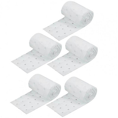 5 τεμάχια/Μαπόνι απομόνωσης κουκούλας σειράς σακουλών Μη παραμορφώσιμο Απορροφητικό λαδιού Βαμβάκι Πλαϊνή αναρρόφηση λαδιού Απορροφητικό βαμβάκι