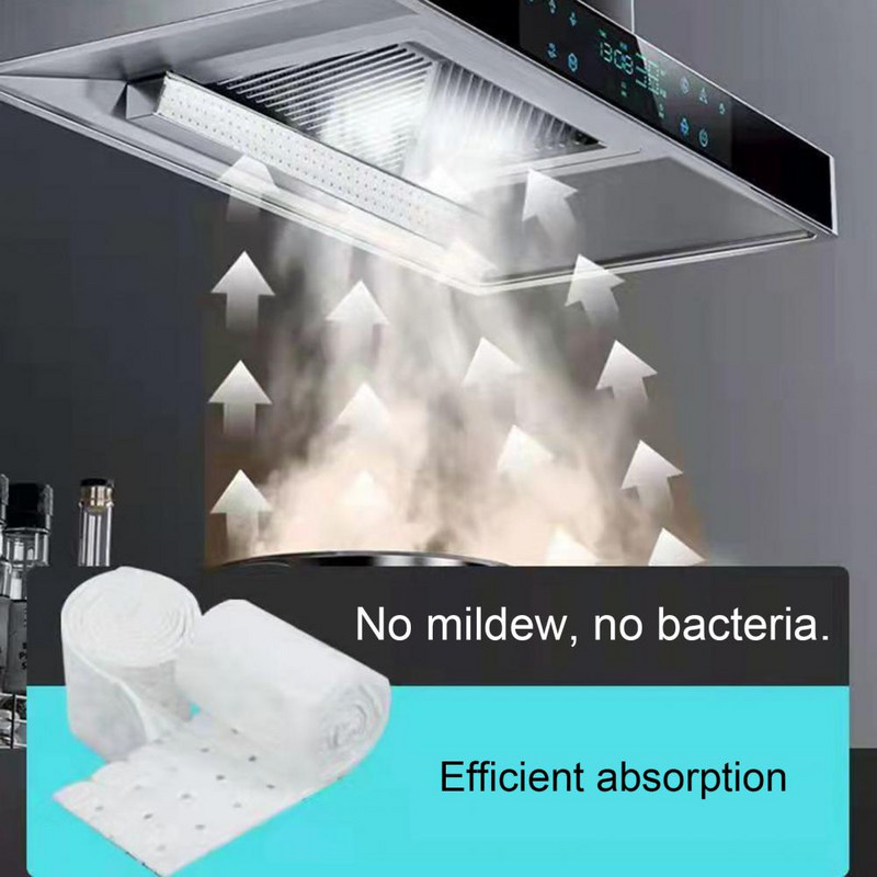 5 τεμάχια/Μαπόνι απομόνωσης κουκούλας σειράς σακουλών Μη παραμορφώσιμο Απορροφητικό λαδιού Βαμβάκι Πλαϊνή αναρρόφηση λαδιού Απορροφητικό βαμβάκι