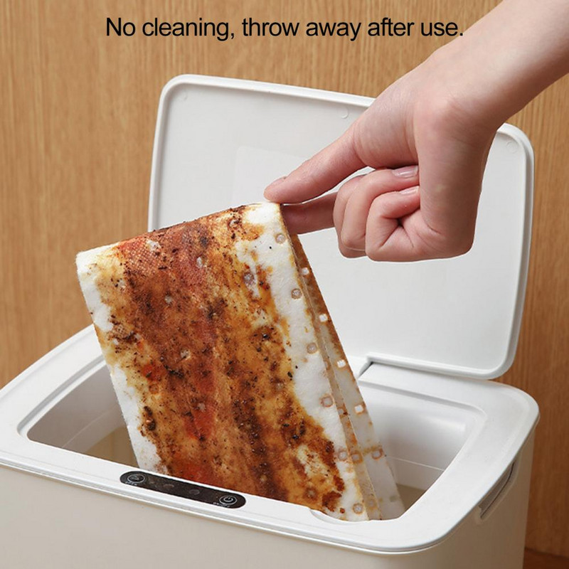 5 τεμάχια/Μαπόνι απομόνωσης κουκούλας σειράς σακουλών Μη παραμορφώσιμο Απορροφητικό λαδιού Βαμβάκι Πλαϊνή αναρρόφηση λαδιού Απορροφητικό βαμβάκι