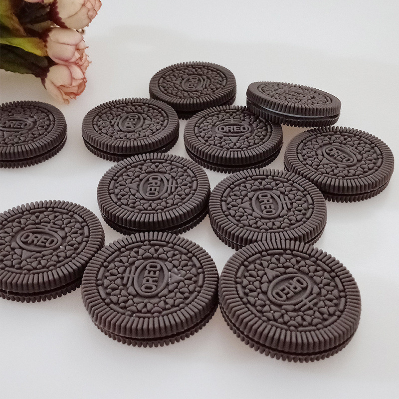 Modeliavimas Oreo sausainiai netikras pyragas Dirbtinis maistas Modelis Vaikai Fotografija Rekvizitas Kepyklos dekoravimas Vestuvių vakarėlis Namų dekoras