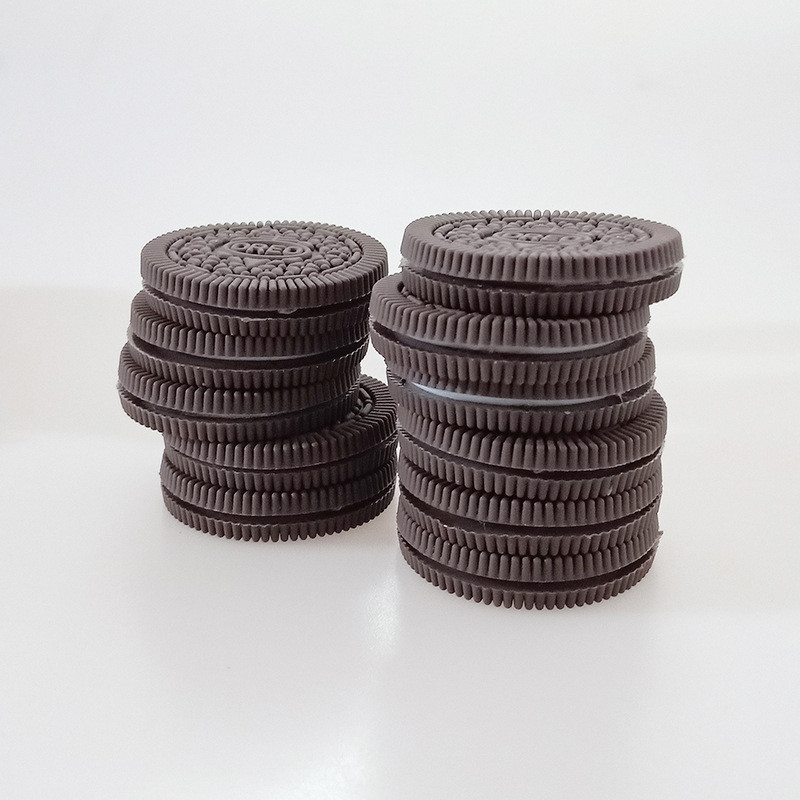Modeliavimas Oreo sausainiai netikras pyragas Dirbtinis maistas Modelis Vaikai Fotografija Rekvizitas Kepyklos dekoravimas Vestuvių vakarėlis Namų dekoras