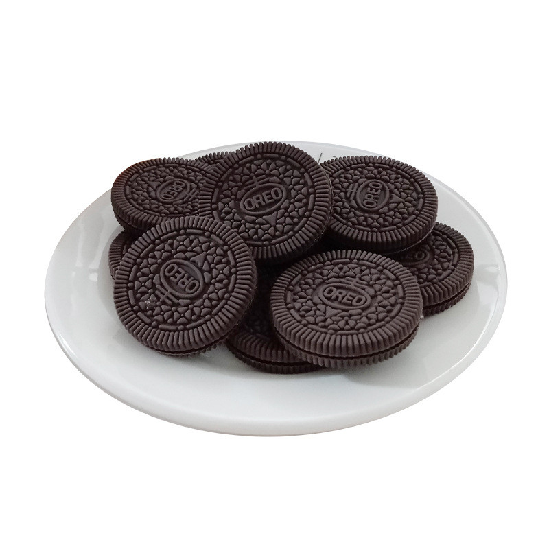 Modeliavimas Oreo sausainiai netikras pyragas Dirbtinis maistas Modelis Vaikai Fotografija Rekvizitas Kepyklos dekoravimas Vestuvių vakarėlis Namų dekoras