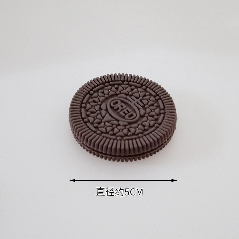 Modeliavimas Oreo sausainiai netikras pyragas Dirbtinis maistas Modelis Vaikai Fotografija Rekvizitas Kepyklos dekoravimas Vestuvių vakarėlis Namų dekoras