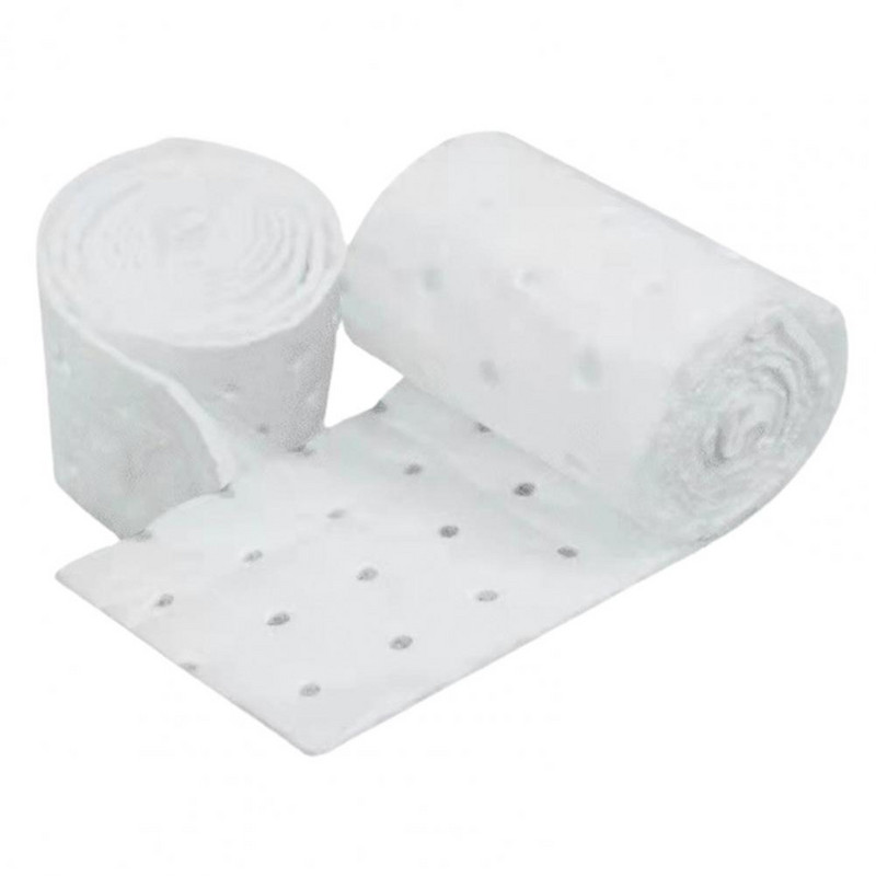 5 tk/kott Õli neelav puuvill, mitte flokuleeriv õhupuhasti puuvill Sliver külgmiselt imemisõli absorbeeriv puuvill