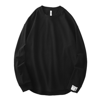 Meeste vabaaja pikkade varrukatega pluus