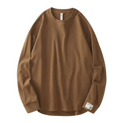 Meeste vabaaja pikkade varrukatega pluus