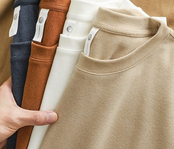 Meeste vabaaja pikkade varrukatega pluus