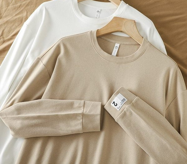 Meeste vabaaja pikkade varrukatega pluus