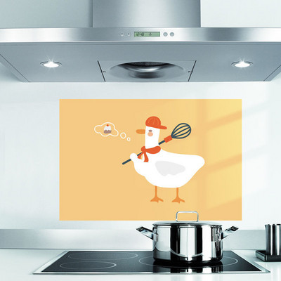 Autocolante de perete rezistente la ulei Tapet Bucătărie Backsplash Protector de perete Model Impermeabil Rezistent la căldură Blat de masă Autoadeziv