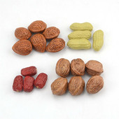 10 vnt Mini modeliavimas Gilės Putplasčio plastikas Netikras „pasidaryk pats“ dirbtiniai vaisiai ir daržovės Modelis Namų vakarėlis Virtuvės vestuvių dekoravimas