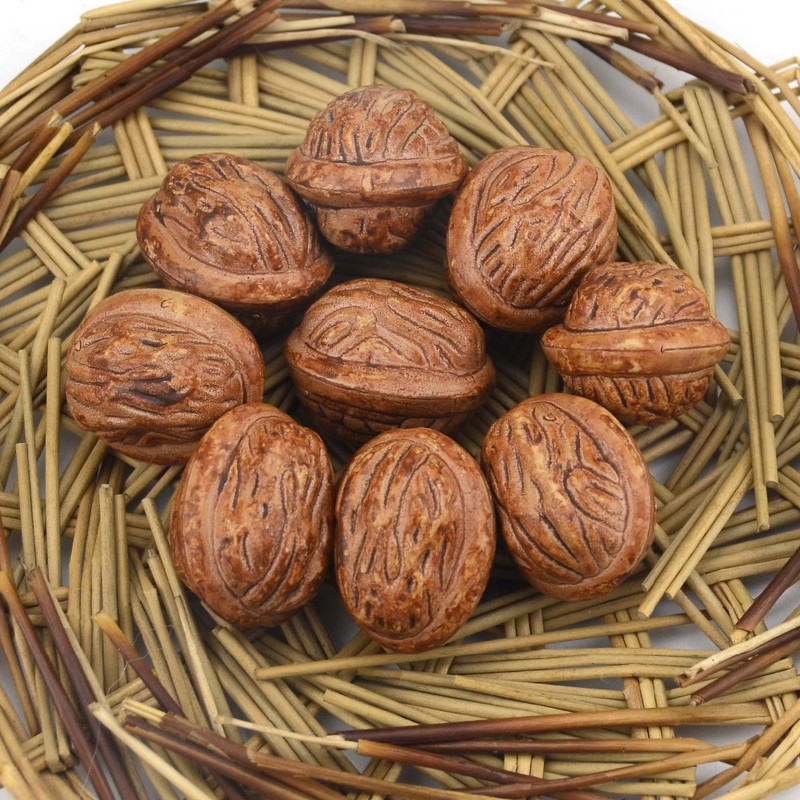 10 vnt Mini modeliavimas Gilės Putplasčio plastikas Netikras „pasidaryk pats“ dirbtiniai vaisiai ir daržovės Modelis Namų vakarėlis Virtuvės vestuvių dekoravimas