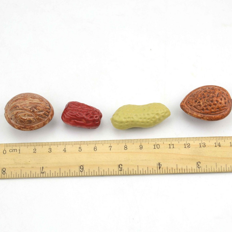 10 vnt Mini modeliavimas Gilės Putplasčio plastikas Netikras „pasidaryk pats“ dirbtiniai vaisiai ir daržovės Modelis Namų vakarėlis Virtuvės vestuvių dekoravimas