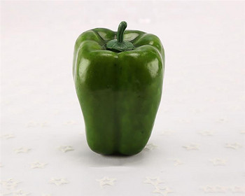 3 ΤΕΜ. Τεχνητό πιπέρι Διακόσμηση αφρού τσίλι Τεχνητά πλαστικά λαχανικά Ψεύτικα τεχνητά PE Fruit Μοντέλο πάρτι διακόσμηση κουζίνας