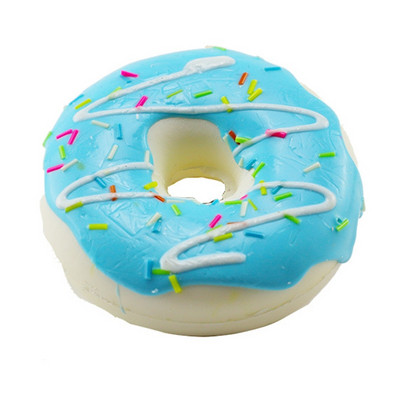 Umjetne krafne Simulacija modela PU krafna Kruh Rekviziti za fotografije za ublažavanje stresa Spor povrat Lažna hrana Zabava