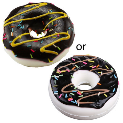 Umjetne krafne Simulacija modela PU krafna Kruh Rekviziti za fotografije za ublažavanje stresa Spor povrat Lažna hrana Zabava