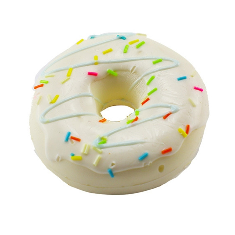 Umjetne krafne Simulacija modela PU krafna Kruh Rekviziti za fotografije za ublažavanje stresa Spor povrat Lažna hrana Zabava