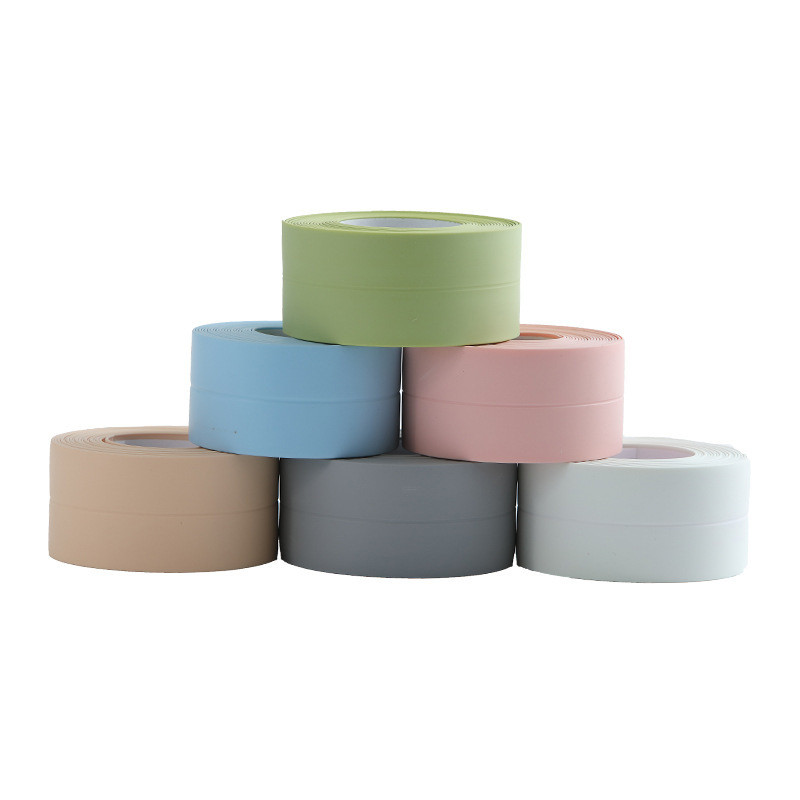 1 rulltihendiriba kokkupõrkevastane ilmastikukindel isekleepuv tihenduslint kraanikausi vannitoaköögi jaoks