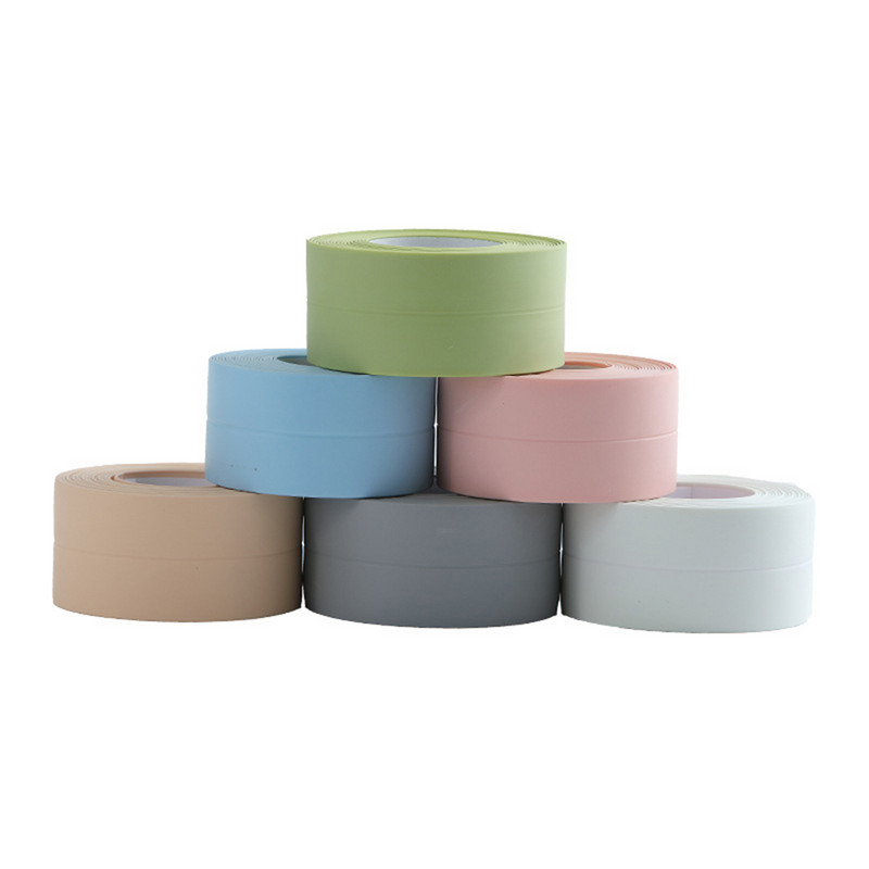 1 rulltihendiriba kokkupõrkevastane ilmastikukindel isekleepuv tihenduslint kraanikausi vannitoaköögi jaoks