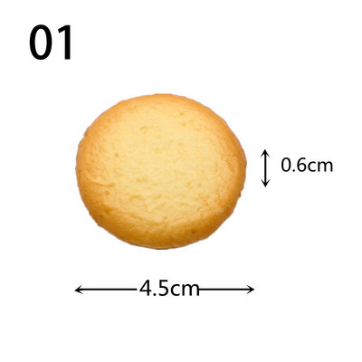 Dirbtiniai sausainiai Modelių fotografija Netikri sausainiai Rekvizitai Modeliavimas Sausainiai Darželio „Pasidaryk pats“ papuošimai Namų šventinio vakarėlio dekoras