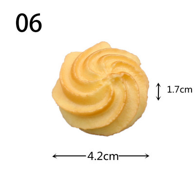 Dirbtiniai sausainiai Modelių fotografija Netikri sausainiai Rekvizitai Modeliavimas Sausainiai Darželio „Pasidaryk pats“ papuošimai Namų šventinio vakarėlio dekoras