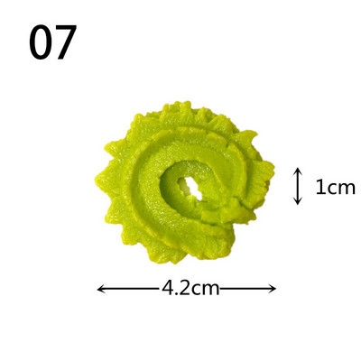 Dirbtiniai sausainiai Modelių fotografija Netikri sausainiai Rekvizitai Modeliavimas Sausainiai Darželio „Pasidaryk pats“ papuošimai Namų šventinio vakarėlio dekoras