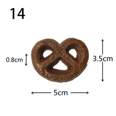 Dirbtiniai sausainiai Modelių fotografija Netikri sausainiai Rekvizitai Modeliavimas Sausainiai Darželio „Pasidaryk pats“ papuošimai Namų šventinio vakarėlio dekoras