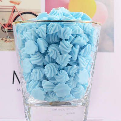 50 tk segatud Macaroni värvi simulatsiooniga lame seljavaik, kabošoni kujukeste kivide kaunistused, aplikatsioonid isetegemises, pulmade albumi kommid