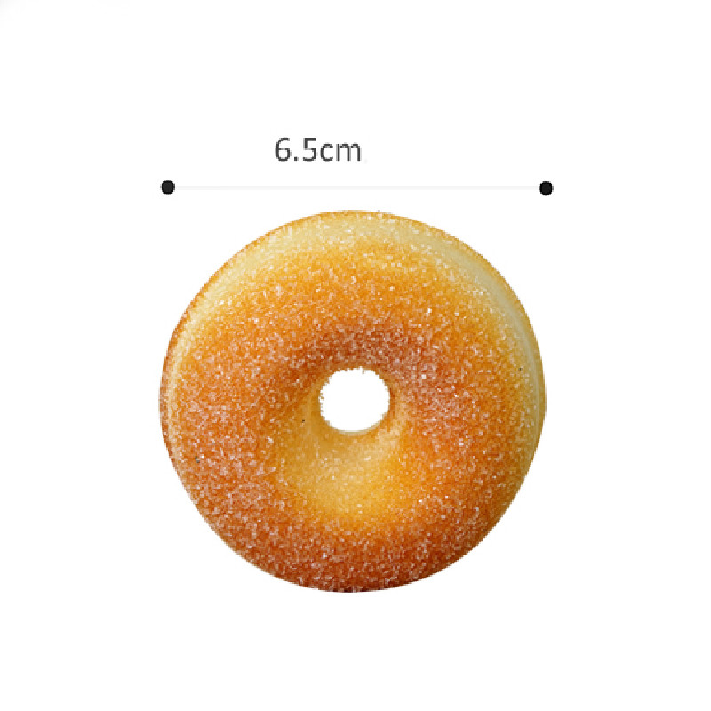 Gogoși de simulare, decor moale pentru bucătărie, set de pâine falsă, recuzită pentru fotografii gourmet, jucării model foto pentru copii